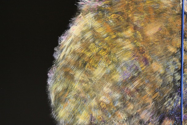 left  cheek...of BUNBUN